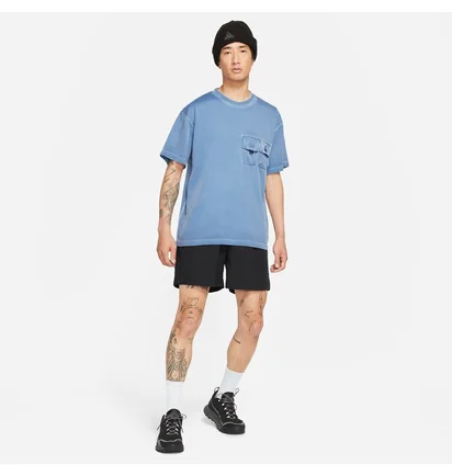 Футболка мужская Nike M Nrg Acg Watchman Peak Ss Void Blue Cz4002-492