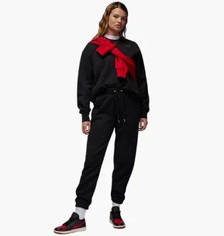 Спортивний костюм жіночий Air Jordan Flight Fleece Black FV7053-010__FV7059-010