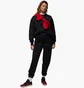 Спортивный костюм женский Air Jordan Flight Fleece Black FV7053-010__FV7059-010