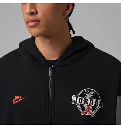 Толстовка мужская Air Jordan Brooklyn Black IO9823-010