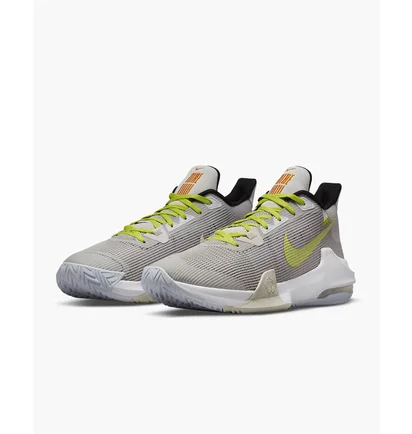 Кросівки унісекс Nike Basketball Shoe Grey DC3725-007