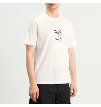 Футболка мужская C.P. Company Sailor White 19CMTS091A-005100W