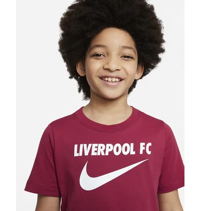 Футболка дитяча Nike Lfc B Nk Swoosh Tee Red Dj1535-608
