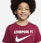 Футболка дитяча Nike Lfc B Nk Swoosh Tee Red Dj1535-608