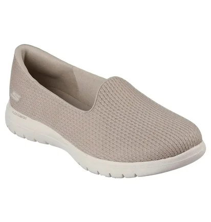 Балетки женские Skechers On The Go Flex Grey 136504-TPE