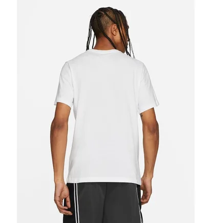Футболка мужская Nike „Just Do It.” Basketball Tee White DD0807-100