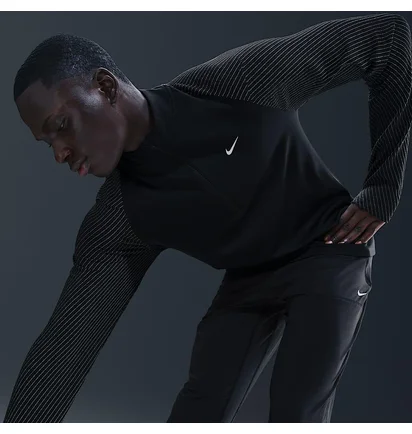 Лонгслив мужской Nike Df Reflect Black IM6280-010