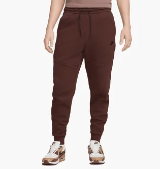 Штаны мужские Nike Sportswear Tech Fleece Brown Cu4495-227