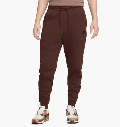 Штаны мужские Nike Sportswear Tech Fleece Brown Cu4495-227