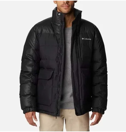 Пуховик чоловічий Columbia Mineral Ridge Black Dot Black WM6803-010