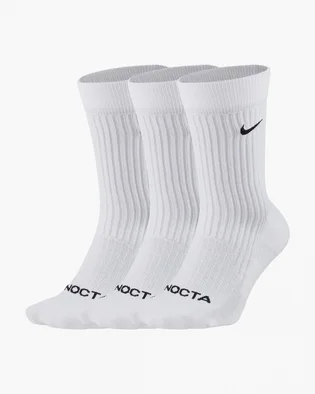 Носки унисекс Nike Nocta White (3 пары) Dd9240-100