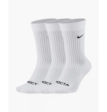 Шкарпетки унісекс Nike Nocta White (3 пари) Dd9240-100