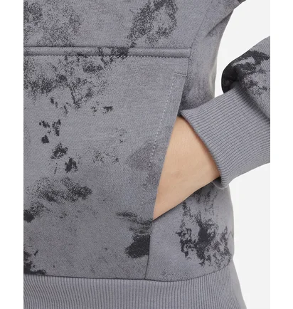 Худі дитяче Nike K Nsw Club Ft Hdy Wash Aop Grey FN8737-084