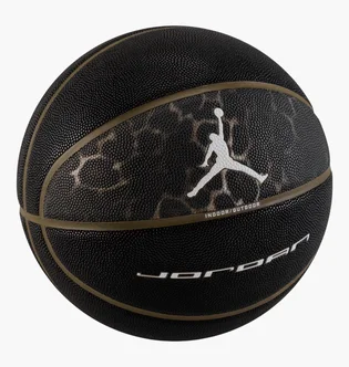 Баскетбольний м'яч Air Jordan Ultimate 2.0 Black/Orange J1008257-057
