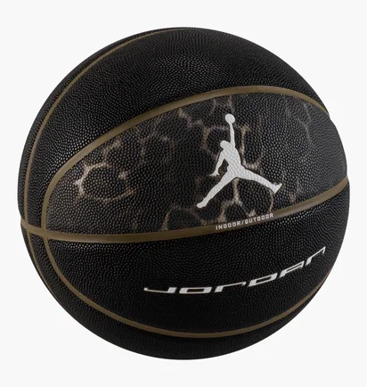 Баскетбольний м'яч Air Jordan Ultimate 2.0 Black/Orange J1008257-057