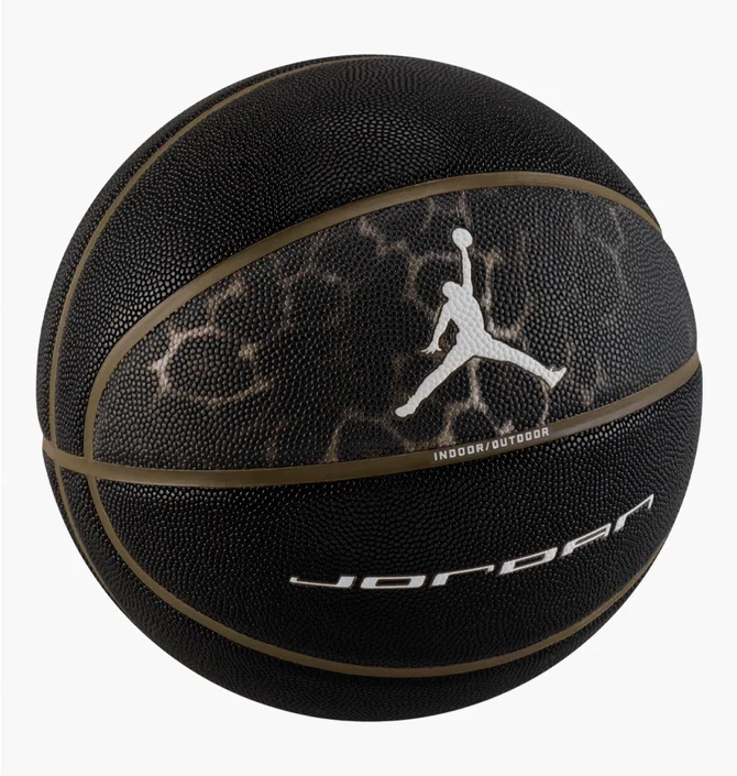 Баскетбольний м'яч Air Jordan Ultimate 2.0 Black/Orange J1008257-057