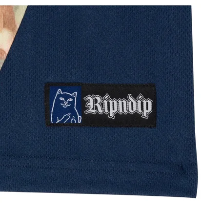 Поло мужское RipNDip Heavens Waiting Multi RNDFAL24107