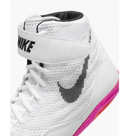 Кроссовки унисекс Nike Inflict Se Wrestling Shoes White DJ4471-121
