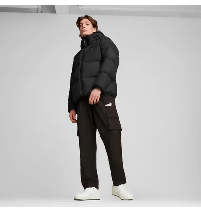 Пуховик чоловічий Puma Down Puffer Jacket Black 626476-01