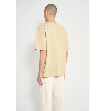 Футболка чоловіча stussy Arched Pig Beige 1905085-2727