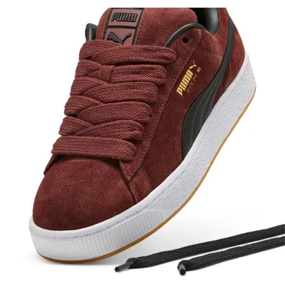 Кроссовки унисекс Puma Suede Xl Brown 395205-61