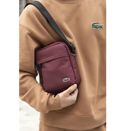 Сумка унісекс Lacoste Vertical Camera Bag Bordo NH4102NE.M94