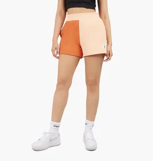 Шорты женские Air Jordan Fleece Shorts Peach DX0391-812