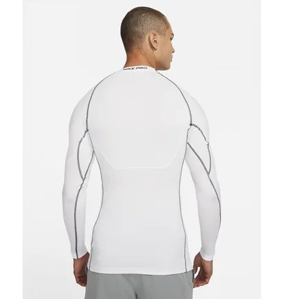 Термобілизна чоловіча Nike Pro Dri-Fit Longsleeve White Dd1990-100