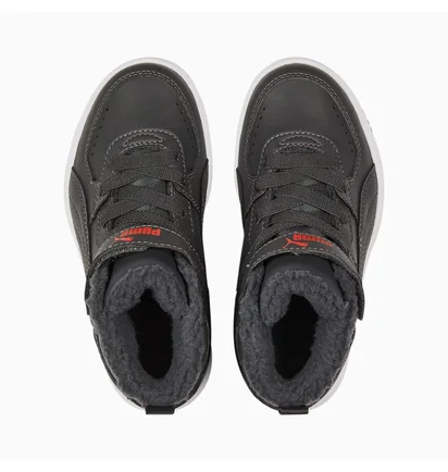 Кроссовки детские Puma Rebound Joy Fur Trainers Grey 375479-06