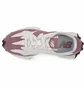 Кроссовки женские New Balance S327 White/Bordo WS327MB