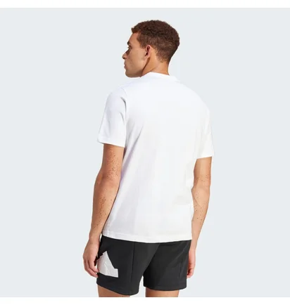 Футболка чоловіча Adidas Camo Linear Graphic White IN6473