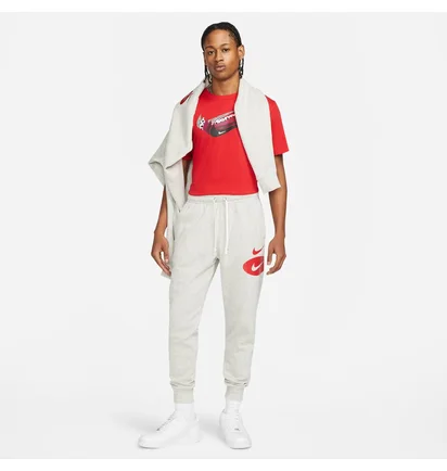 Штани чоловічі Nike M Nsw Sl Bb Pant Grey DM5467-050