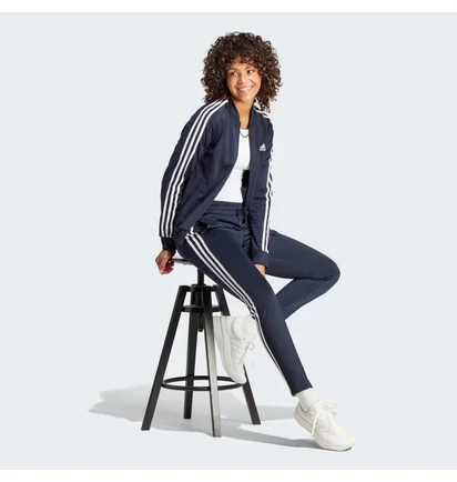 Спортивний костюм жіночий Adidas Essentials 3-Stripes Blue IJ8782