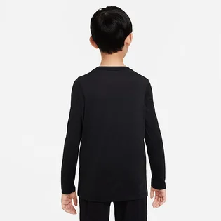 Лонгслив детский Nike Dri-Fit Long Sleeve Training Top Black DQ8811-010