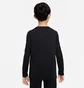 Лонгслів дитячий Nike Dri-Fit Long Sleeve Training Top Black DQ8811-010