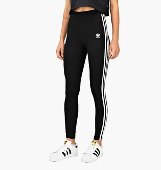 Штани жіночі Adidas 3-Stripes Black GN4504