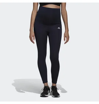 Лосины женские Adidas Designed To Move 7/8 Sport Tights (Maternity) Black Hd6844