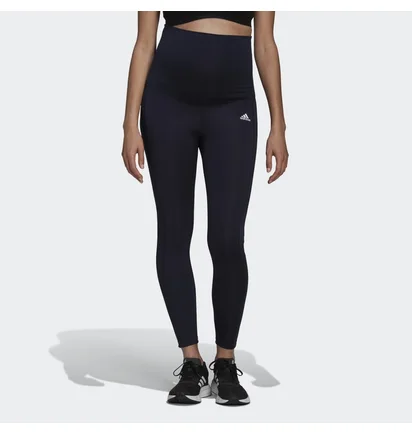 Лосины женские Adidas Designed To Move 7/8 Sport Tights (Maternity) Black Hd6844