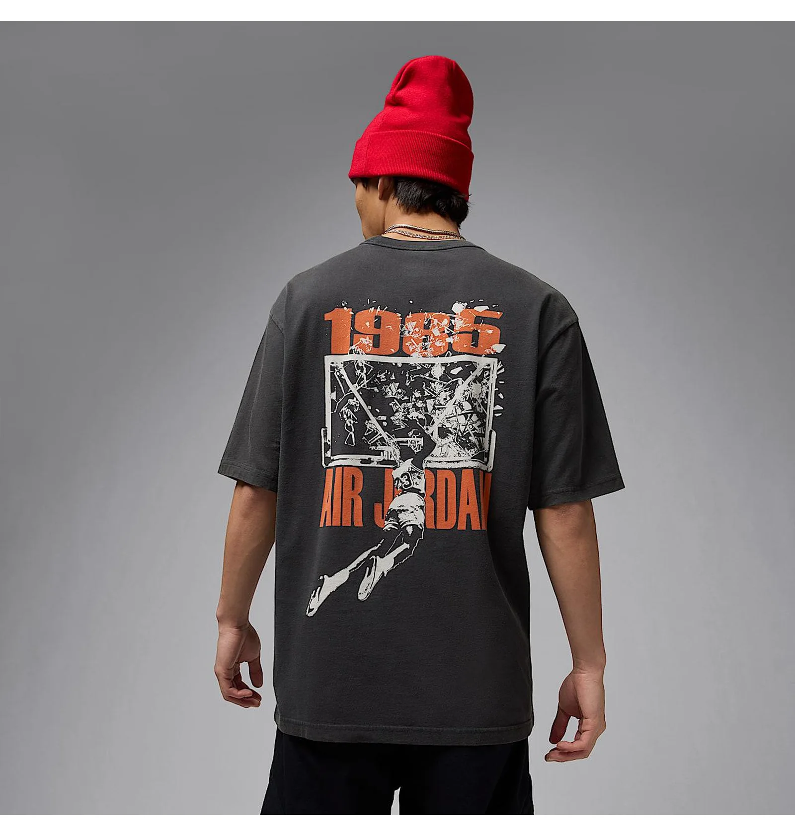 ᐉ Футболка чоловіча Nike Brk Svv Ovsz Gfx Ss Crew Black IB3297