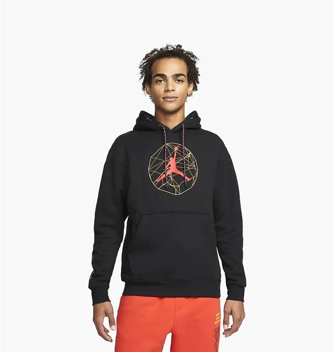 Худи мужское Air Jordan Essentials Mountainside Graphic Pullover Hoodie DC9727-010