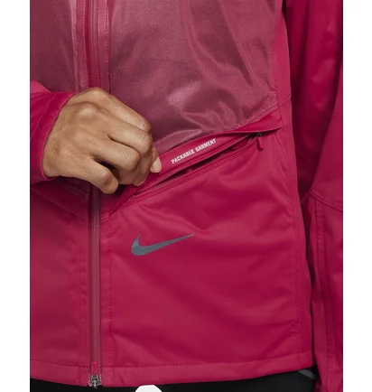 Куртка жіноча Nike Womens Running Jacket Pink Dd6419-652