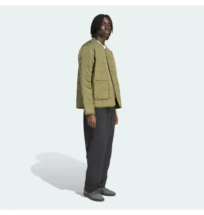 Куртка мужская Adidas Originals Quilted Olive JW5818