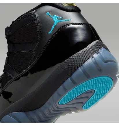 Кроссовки мужские Air Jordan 11 Retro Black CT8012-047