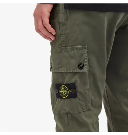 Штани чоловічі Stone Island MenS Casual Pants Green 8115303L1-V0159