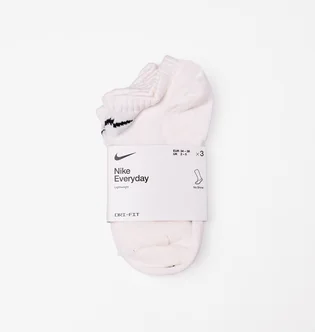 Шкарпетки унісекс Nike Everyday Ltwt Ns (3 пари, неутеплені) SX7678-100