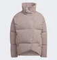 Куртка жіноча Adidas Big Baffle Down Jacket Brown Hn9936