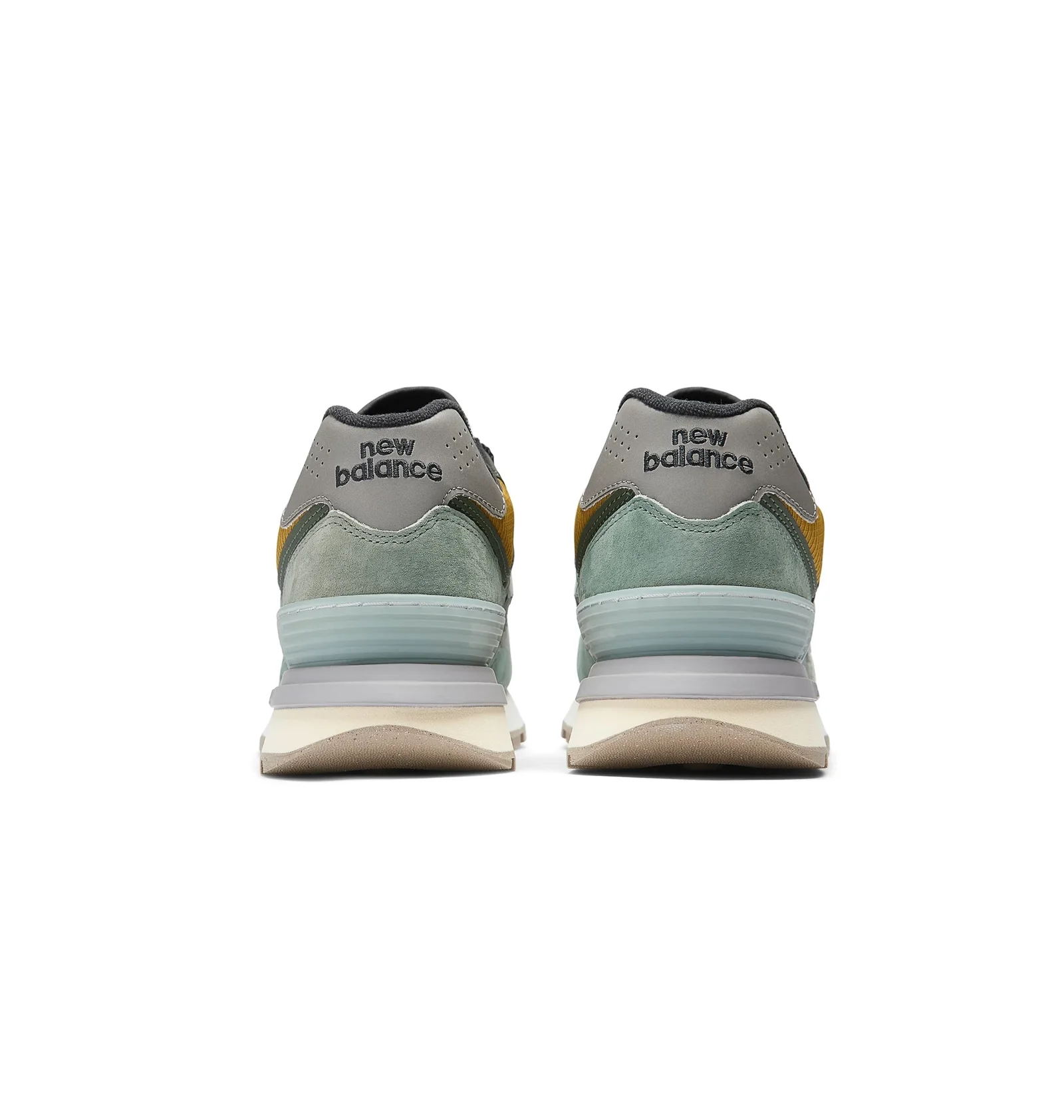 ᐉ Кросівки унісекс New Balance Stone Island X 574 Legacy Green