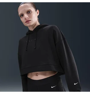 Худи женское Nike Pro Therma-Fit Fleece Hoodie Black HV3600-010
