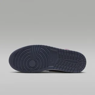 Кросівки чоловічі Air Jordan 1 Mid Se Blue/Bordo IO7449-600