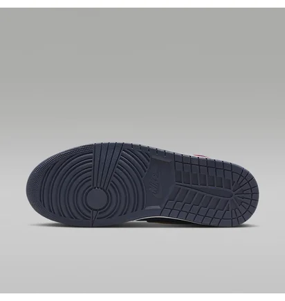 Кросівки чоловічі Air Jordan 1 Mid Se Blue/Bordo IO7449-600